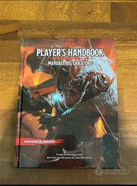 Manuale del giocatore d&d 5e