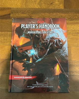 Manuale del giocatore d&d 5e