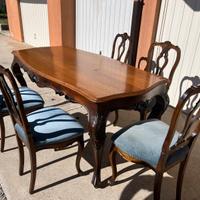Tavola con 6 sedie