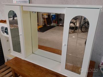 Specchiera armadietto bagno