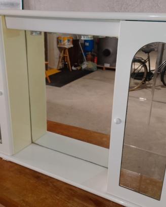 Specchiera armadietto bagno
