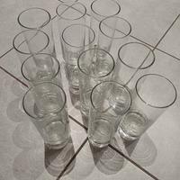 12 bicchieri da bibita