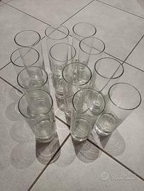 12 bicchieri da bibita