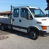 DAILY 35C13 7 POSTI DOPPIA CABINA CASSONE FISSO