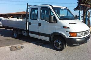 DAILY 35C13 7 POSTI DOPPIA CABINA CASSONE FISSO