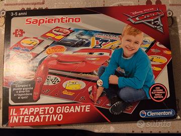 Tappeto gigante Sapientino
