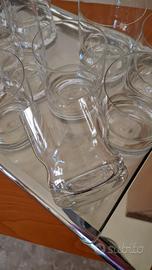 Servizio 18 Bicchieri in CRISTALLO