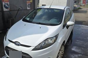 FORD FIESTA USATO /ANNO 2011 1.4 DIESEL EURO 5