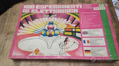 Raro gioco 100 esperimenti di elettronica