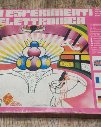Raro gioco 100 esperimenti di elettronica