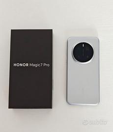 HONOR Magic 7 Pro - Lunar Shadow Grey (come nuovo)
