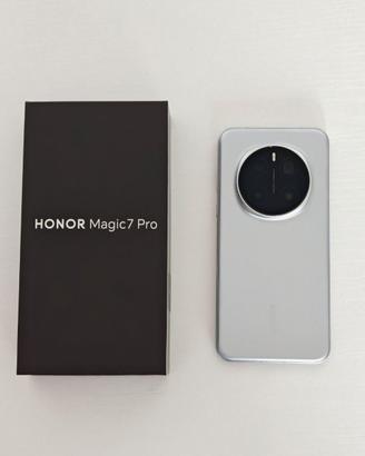 HONOR Magic 7 Pro - Lunar Shadow Grey (come nuovo)