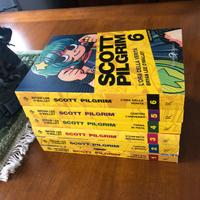 Scott Pilgrim 1-6 Completa Fumetto, a Colori!