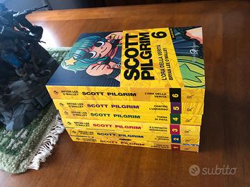 Scott Pilgrim 1-6 Completa Fumetto, a Colori!