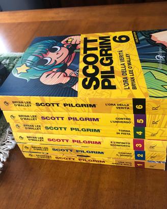 Scott Pilgrim 1-6 Completa Fumetto, a Colori!
