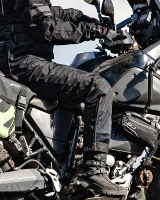 Pantalone moto OJ Revenge P - nero taglia M - 48