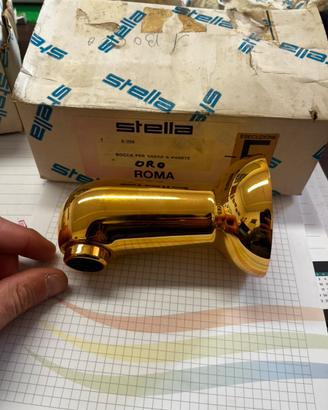 Rubinetteria Stella Roma 0/250 Originale Oro