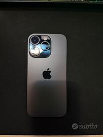 Iphone 16 pro nero titanio