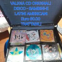  3 VALIGIE CD ORIGINALI 