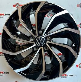 4 cerchi lega volkswagen golf 8 2024 r17 lt4030