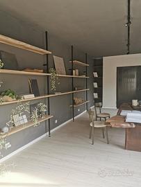 LIBRERIA UFFICIO MENSOLE MASSELLO INDUSTRIAL 4,5 m