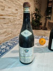 bottiglia di nebbiolo