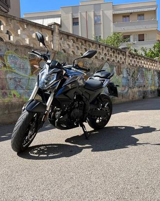 Voge Brivido 500R 4.200 km (Patente A2)