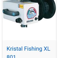 mulinello elettrico/ salpa palamito