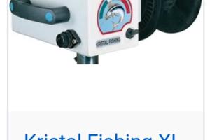 mulinello elettrico/ salpa palamito