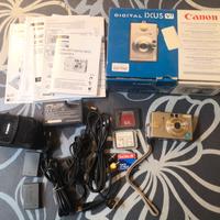 fotocamera Canon Ixus v3