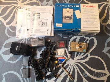 fotocamera Canon Ixus v3