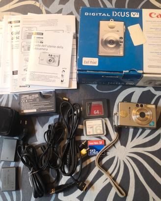 fotocamera Canon Ixus v3