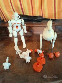 Lotto Micronauti Mego Force Commander e Oberon