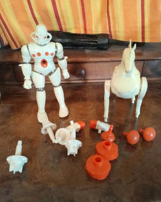 Lotto Micronauti Mego Force Commander e Oberon