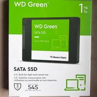 SSD WD Green 1TB 2,5"