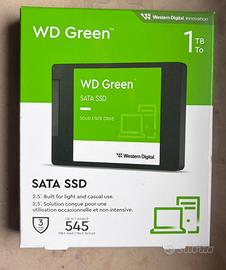 SSD WD Green 1TB 2,5"