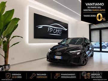 AUDI A3 SPB 40 TDI quattro S tr. Id. Black S-LINE