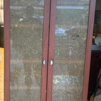 armadio vetrinetta + LIBRERIA GRATIS