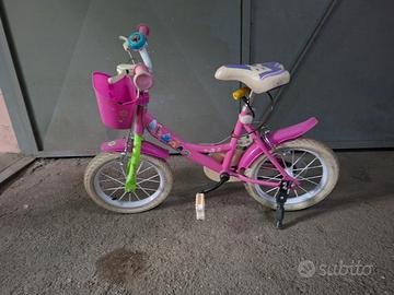 bicicletta troll s bambine misura 14