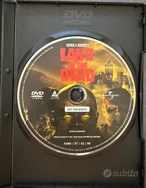Dvd La terra dei morti viventi originale