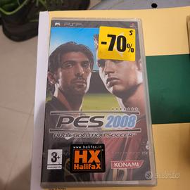 pes 2008 psp