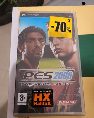 pes 2008 psp