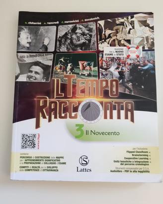 il tempo racconta 3 - libro di storia