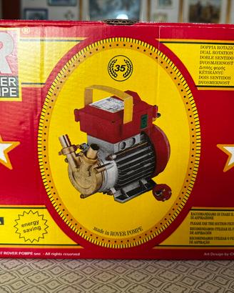 Rover pompe Novax 14 oil