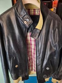 Giubbotto vera pelle Roll&Co 