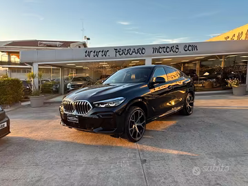 Bmw X6 xDrive30d 48V Msport 2022/KM 91.000 Tua a s