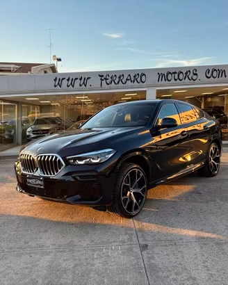 Bmw X6 xDrive30d 48V Msport 2022/KM 91.000 Tua a s