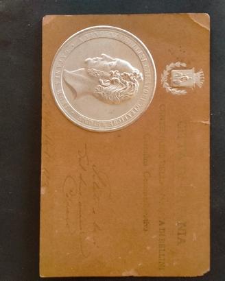 cartolina commemorativa 