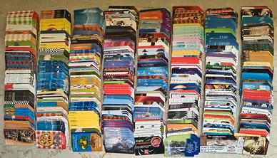 Lotto 1500 schede telefoniche 