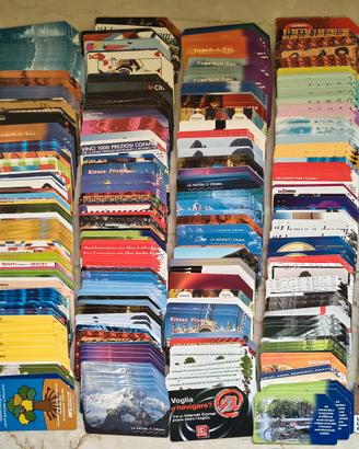 Lotto 1500 schede telefoniche 